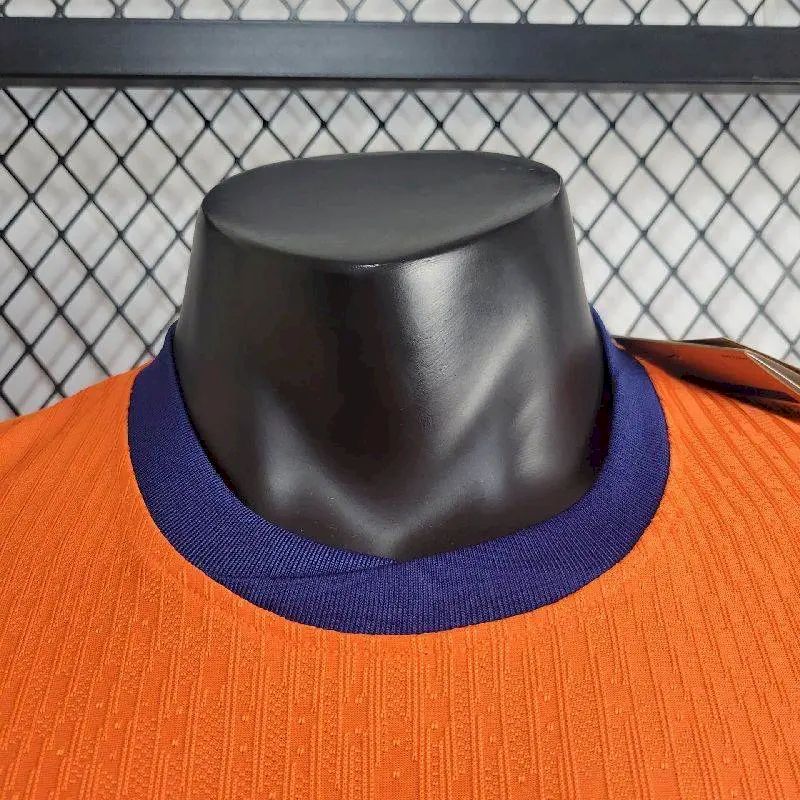 Netherlands 2024/25 Euro Home Jersey Player Version
