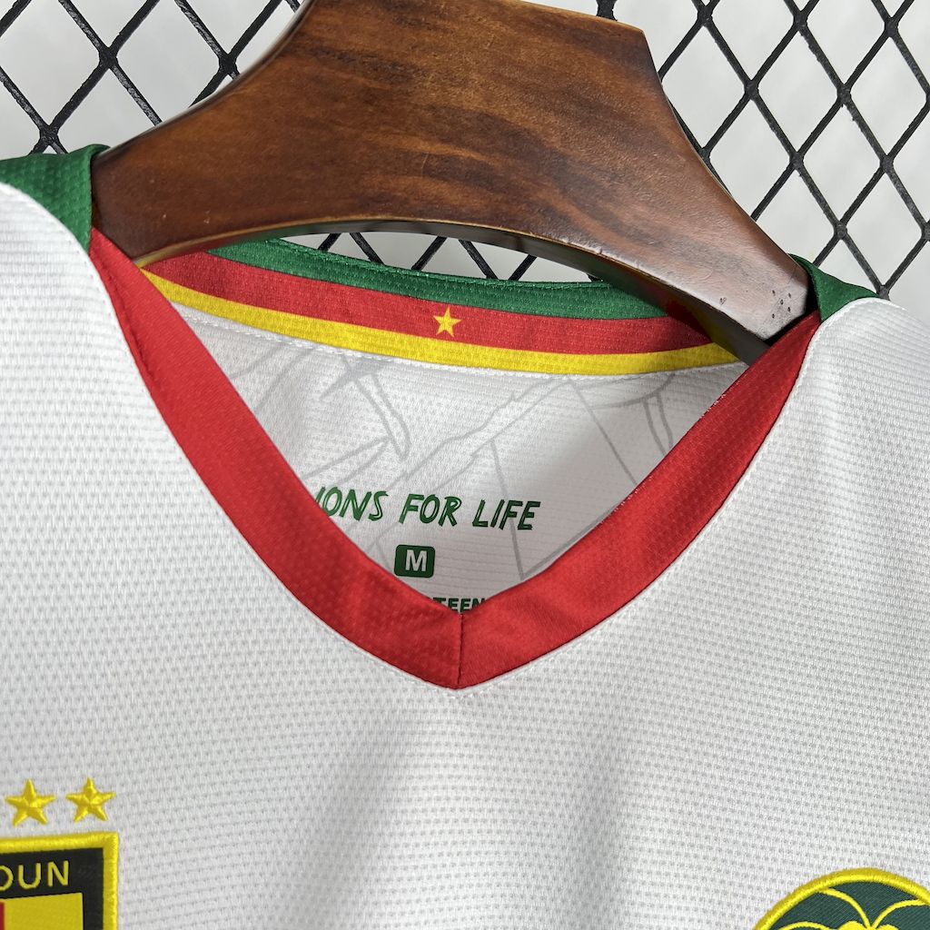 Terceira camisa dos Camarões 2025/26