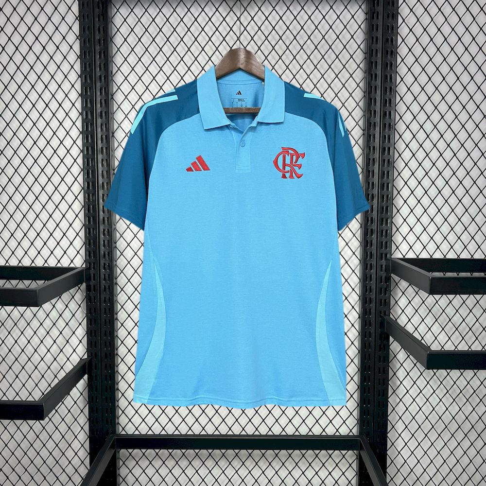 Camisa do Flamengo para o treino pré-jogo 2025/26