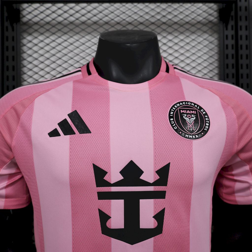 Inter Miami 2025/26 Home Jersey Player Version