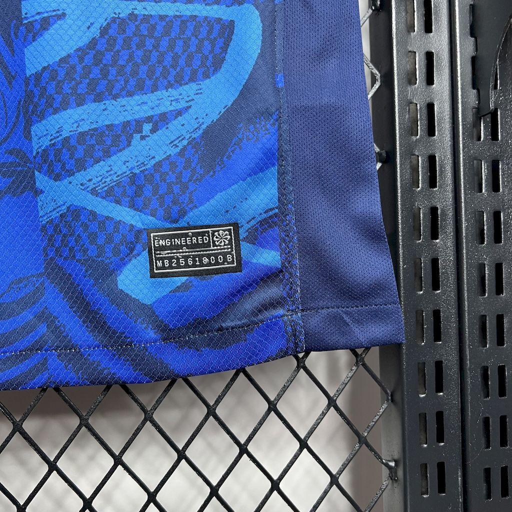 Terceira camisa fora de casa do Atlético Madrid 2024/25