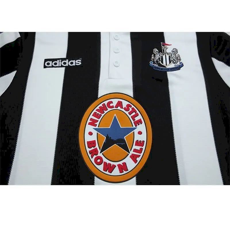 Camisa retrô do Newcastle United 1995/97