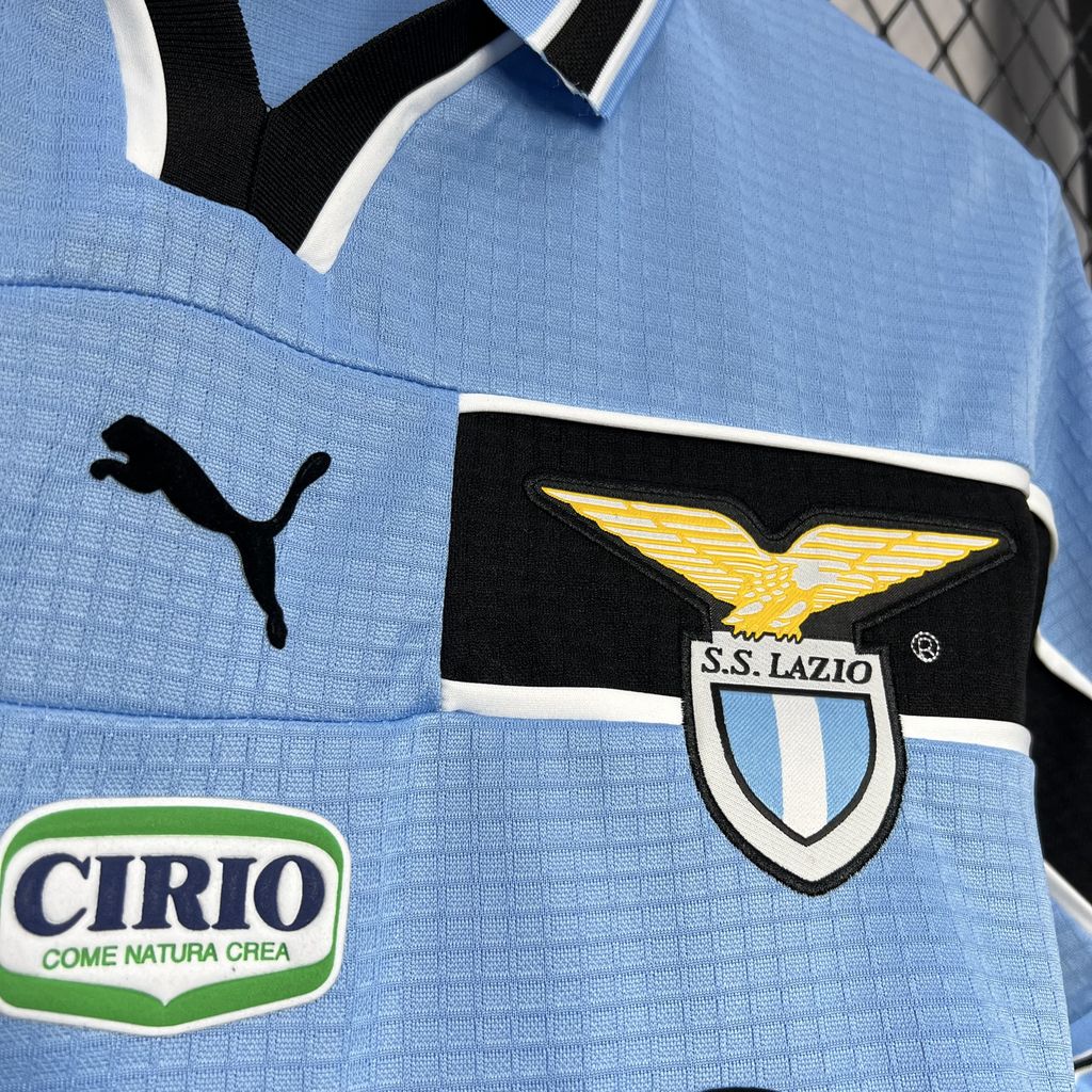 Camisa retrô principal da Lazio 1998/99