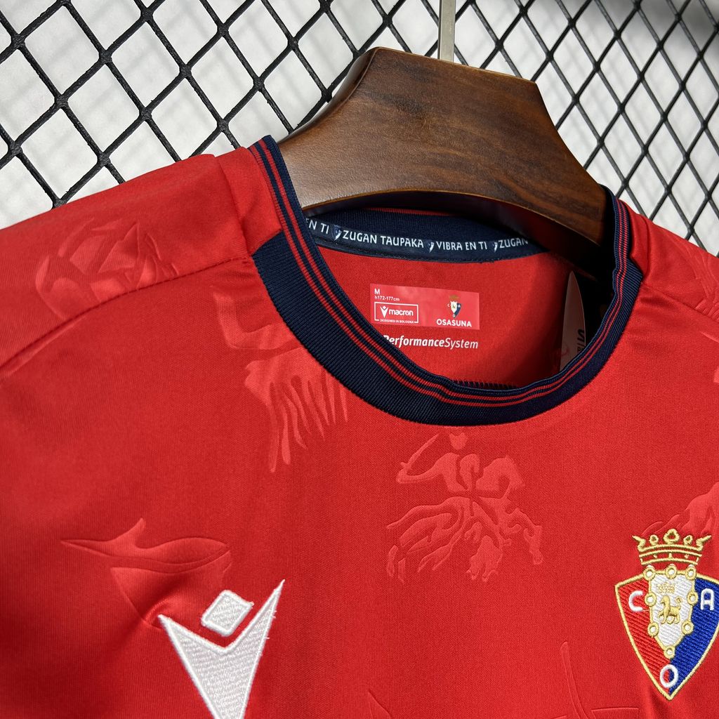 Camisa titular do Osasuna 2024/25