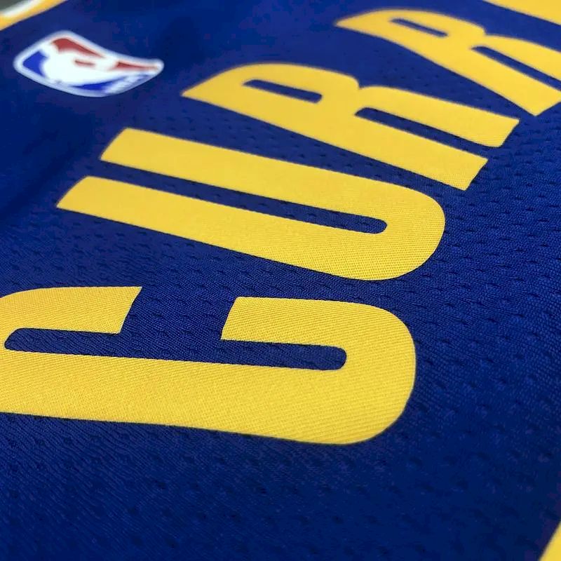 Camisa Stephen Curry Azul Masculina Versão Jogador – Edição Ícone