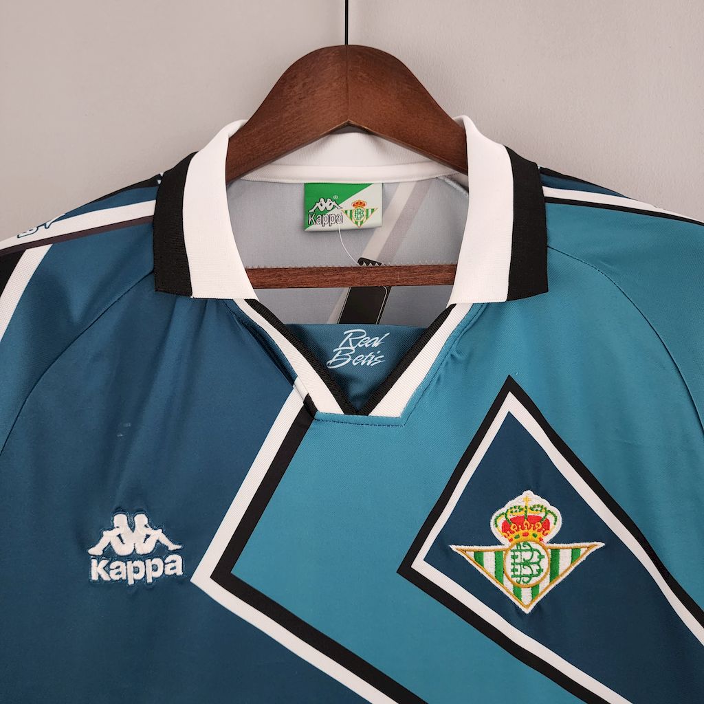 Camisa retrô do Real Betis 1995/97