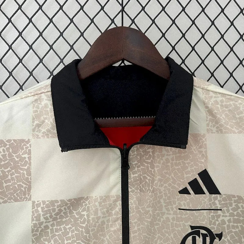 Flamengo 2024-25 Double-sided Windbreaker