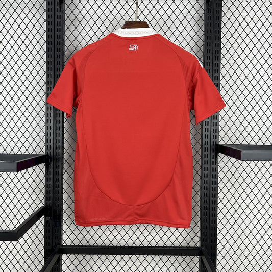 Camisa titular do Internacional 2025/26