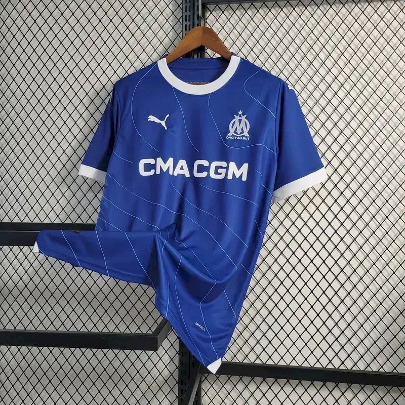 Olympique de Marseille 2023/24 Away Jersey