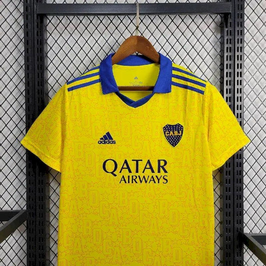 Terceira camisa do Boca Juniors 2022/23