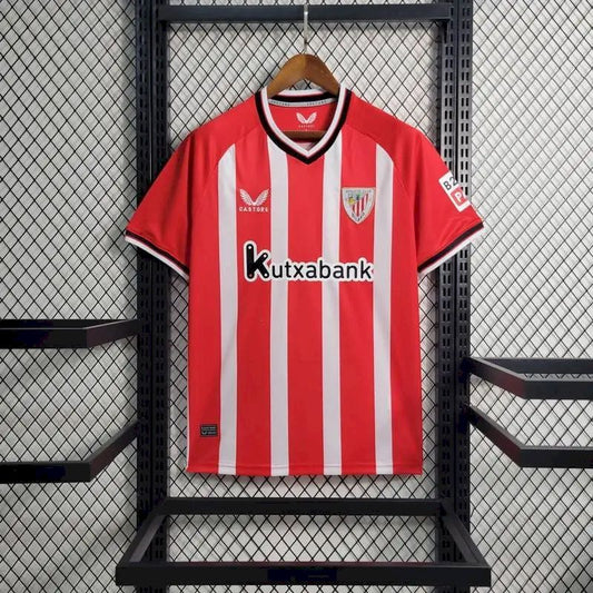 Men's Athletic Bilbao 2023/24 Home Jersey