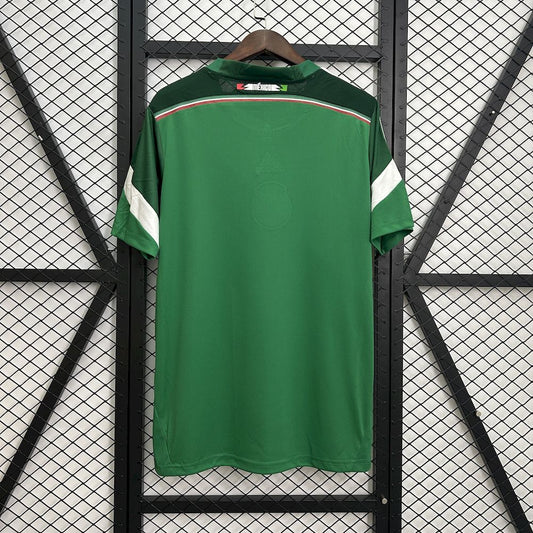 Camisa retrô da seleção do México 2014