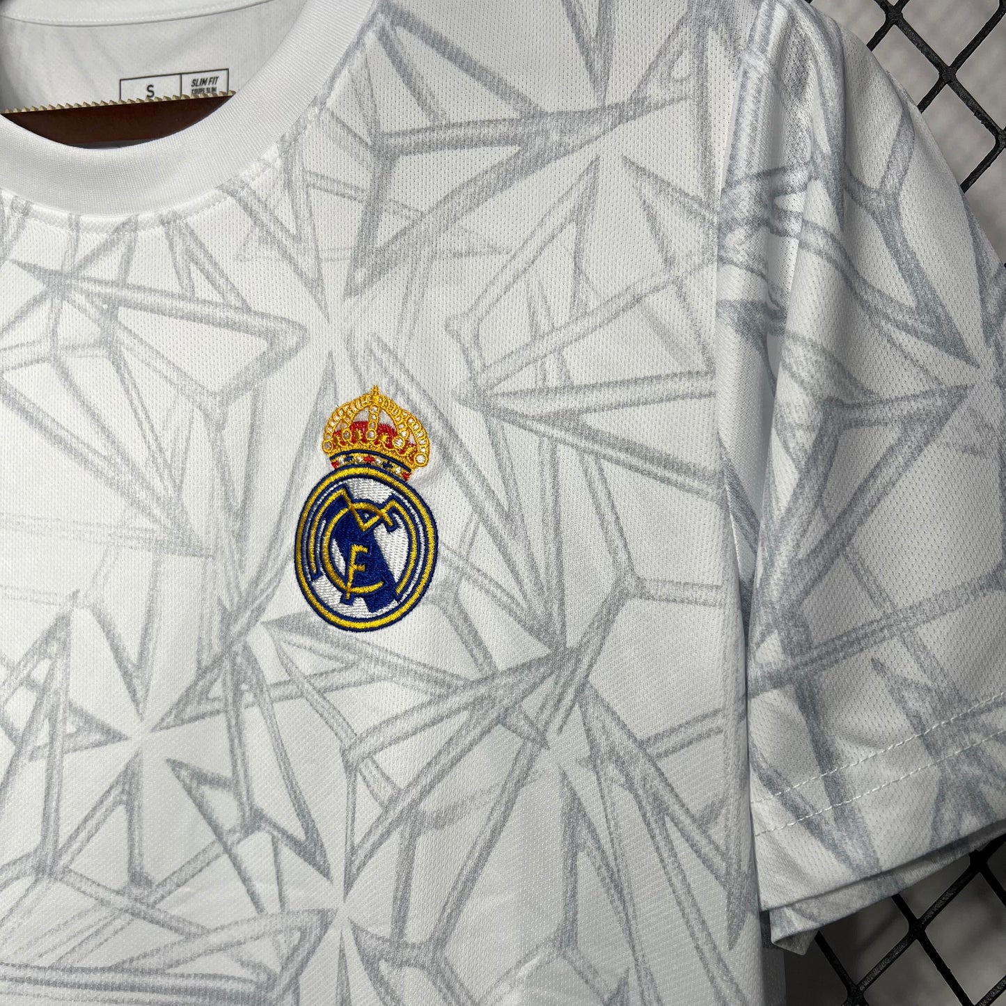 Real Madrid 2024/25 Pre Match Training Jersey 2