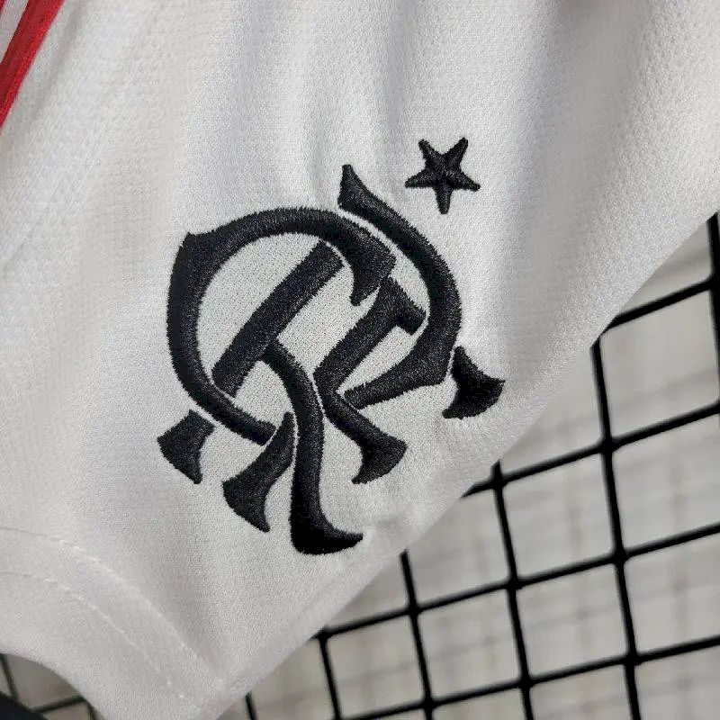 Equipamento Home Infantil do Flamengo 2024/25