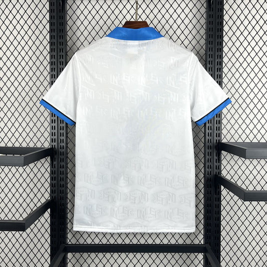 Camisa retrô reserva do Inter de Milão 1994/95