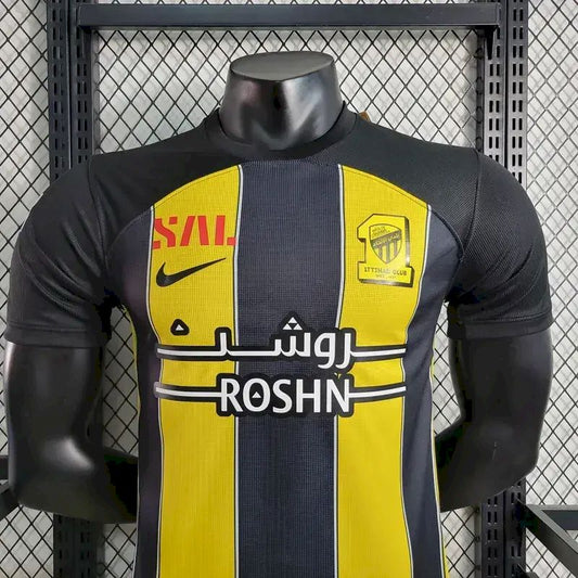 Al-Ittihad FC 2023/24 Home Jersey Player Version