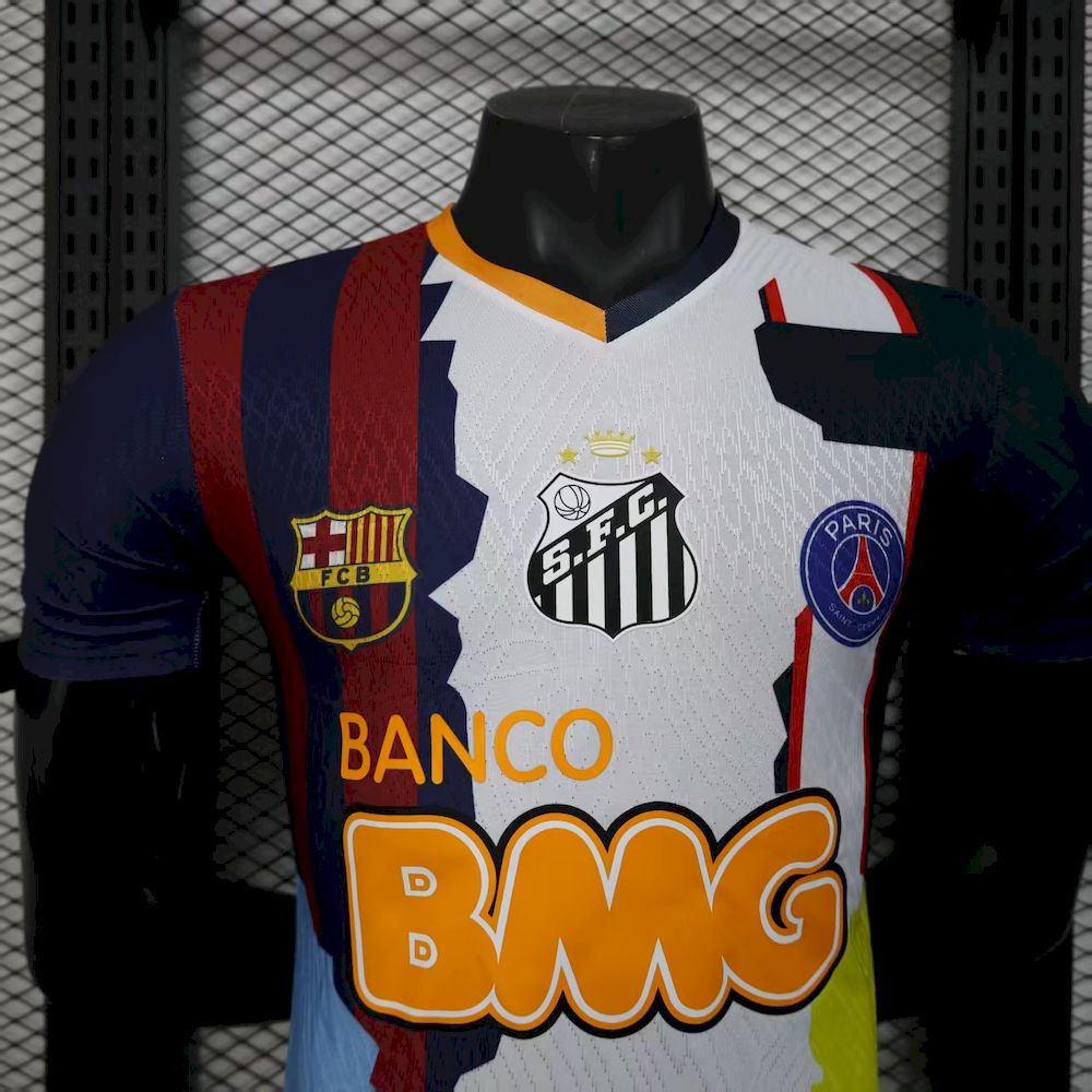 Neymar da Silva Santos Júnior 2025/26 all club mix Jersey Player Version