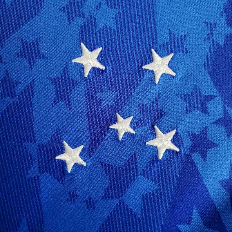 Camisa titular do Cruzeiro 2024/25