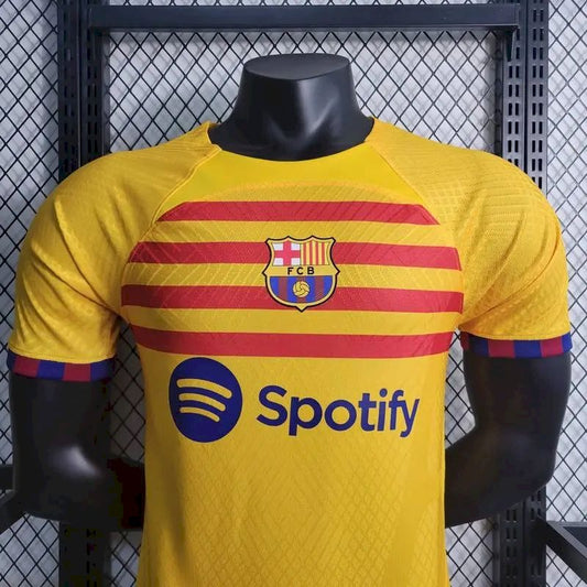 Camisa Quarta do Barcelona 2023/24 Versão Jogador