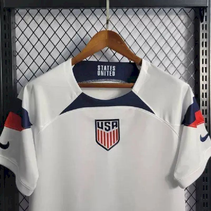 USA 2022 World Cup Home Jersey