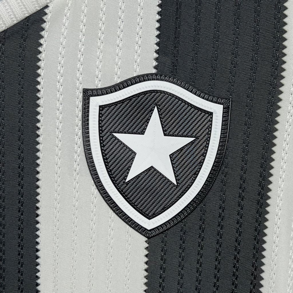 Kit Principal Botafogo 2024/25 Infantil
