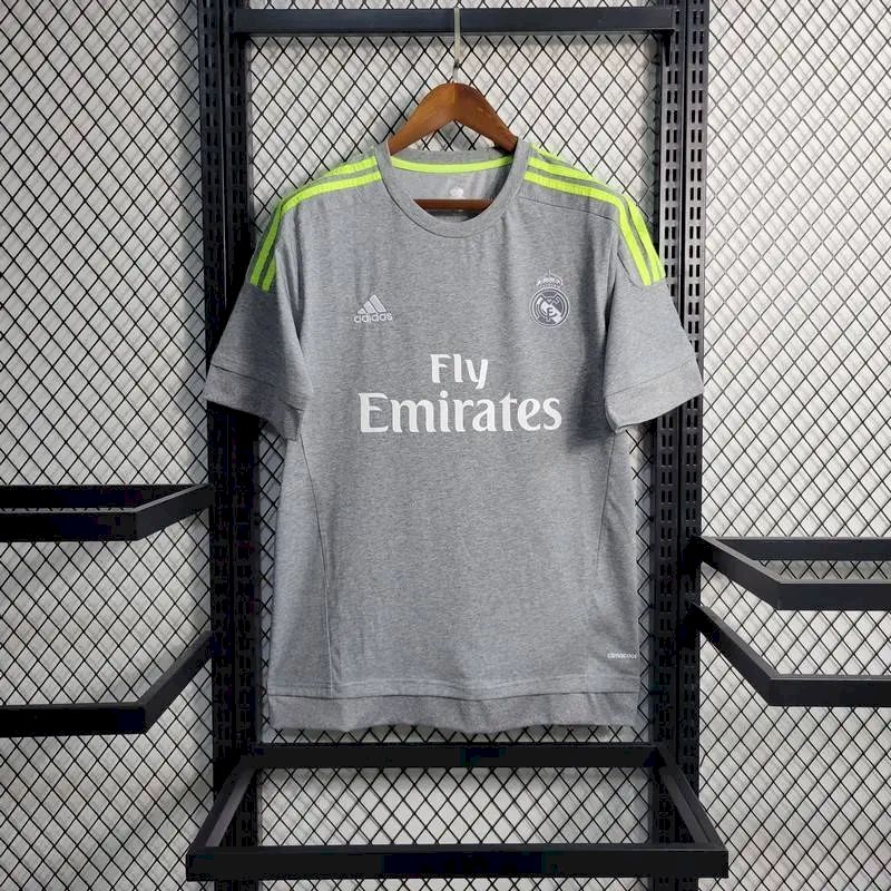 Camisa retrô reserva do Real Madrid 2015/16
