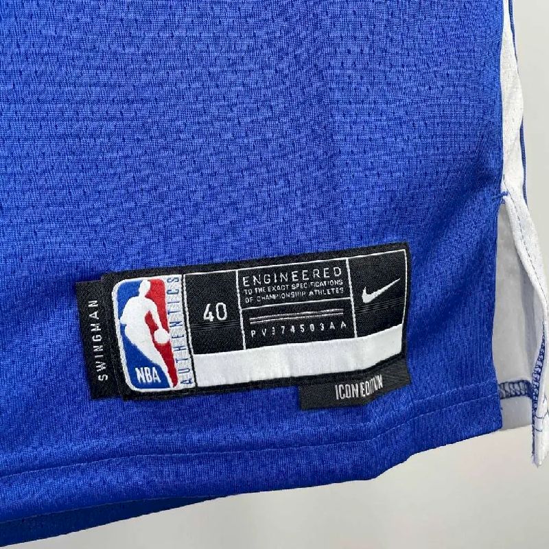Men’s James Wiseman Blue Away Team Jersey