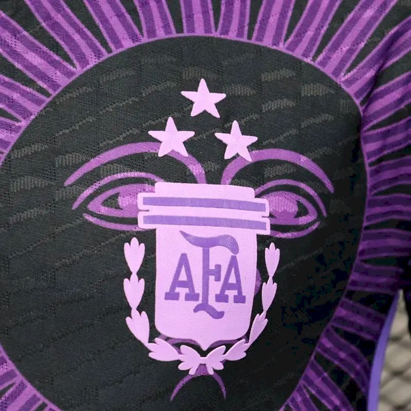 Argentina 2023/24 Special Edition Jersey Player Version Purple