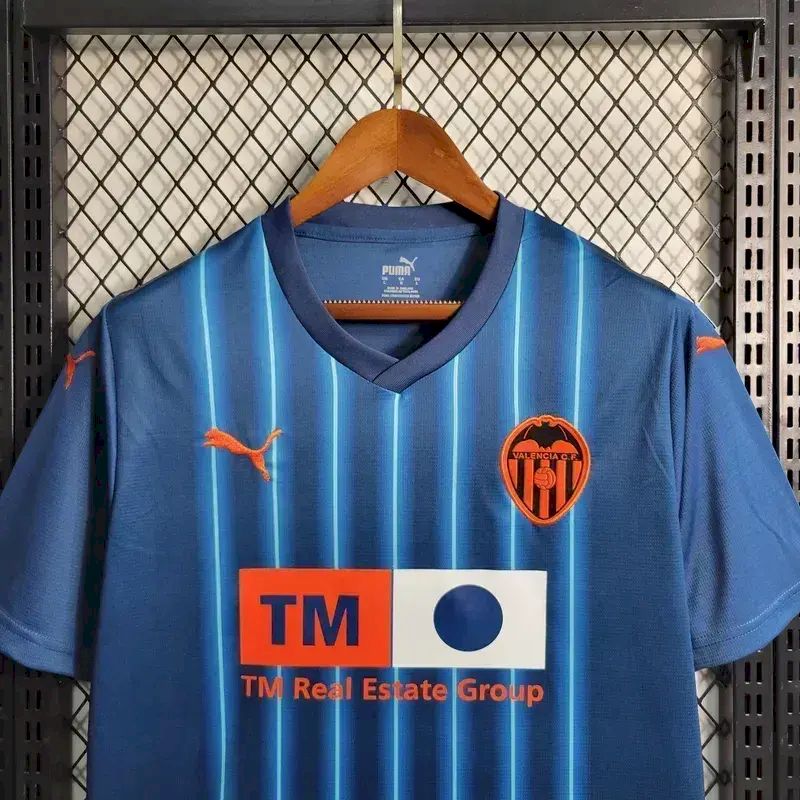 Camisa reserva do Valencia 2023/24