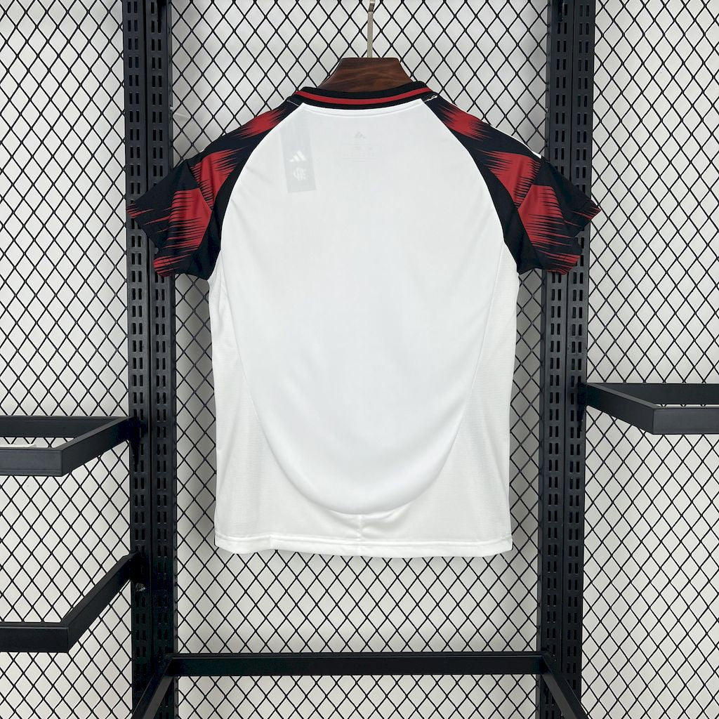 Camisa reserva feminina do Flamengo 2025/26