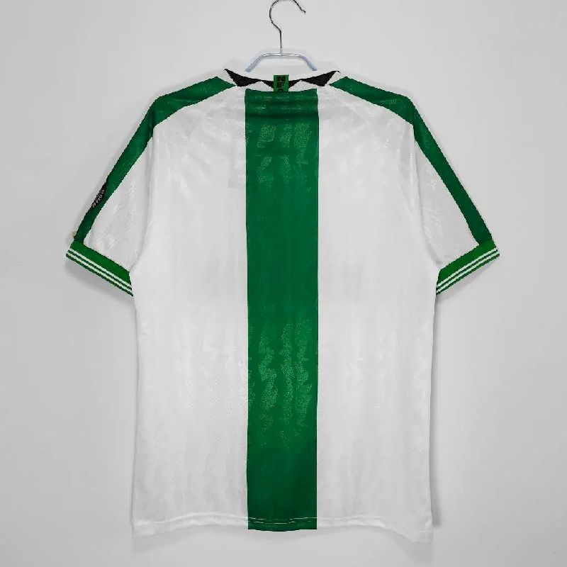Camisa retrô reserva da Nigéria 1996/98
