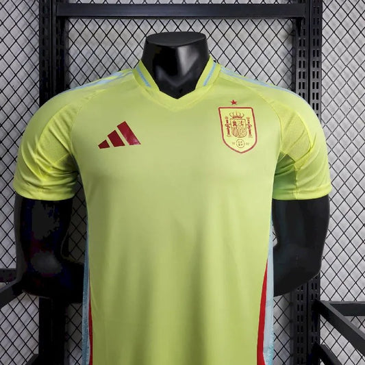 Camisa reserva da Espanha 2024/25 versão jogador