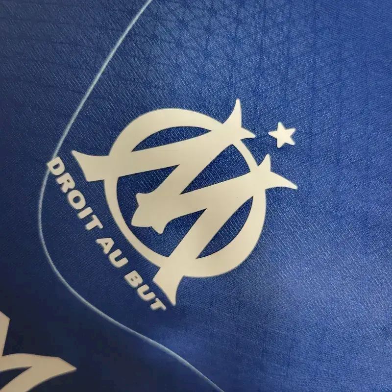 Olympique de Marseille 2023/24 Away Jersey Player Version