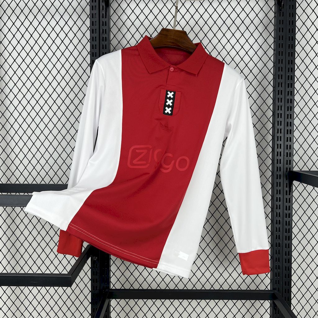 Camisa de manga comprida do Ajax Amsterdam 2025/26