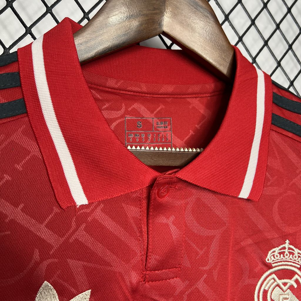 Real Madrid 2024/25 Red Jersey