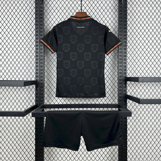 Kids Portugal 2026 World Cup Away Jersey Kit