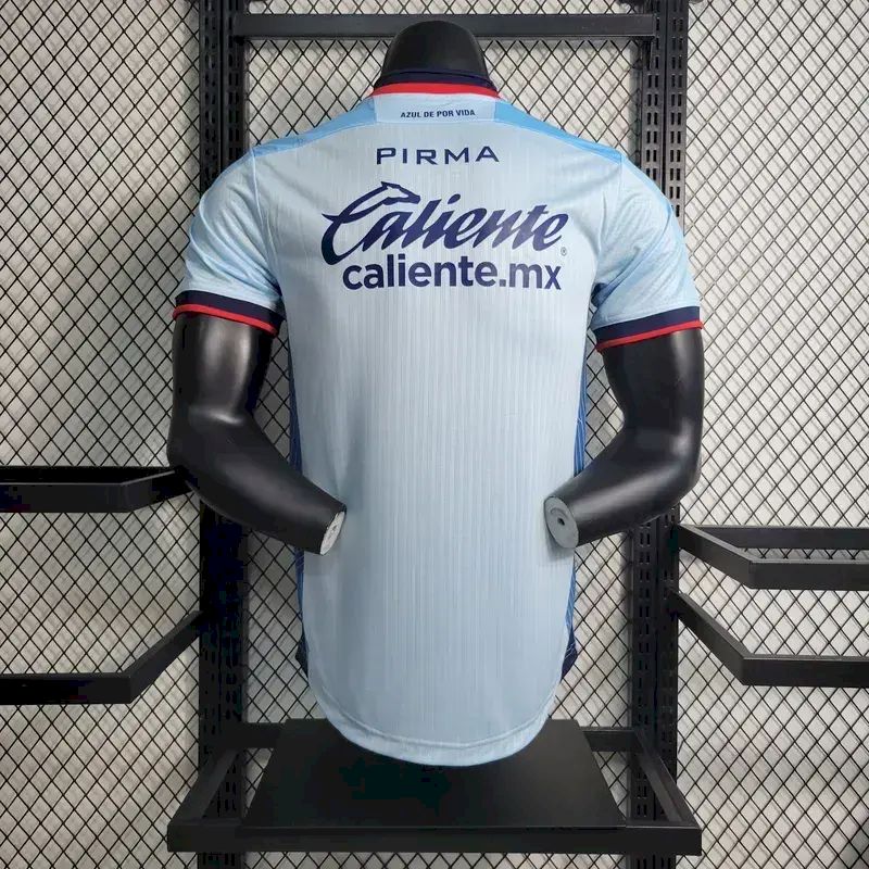 Cruz Azul 2023/24 Away Jersey Player Version