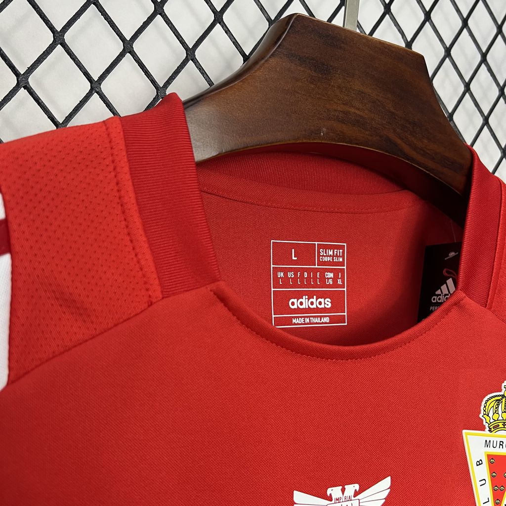 Real Murcia 2024/25 Home Jersey