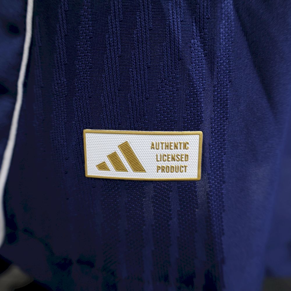 Men's Manchester United 2025/26 Blue Shirt Player Edition