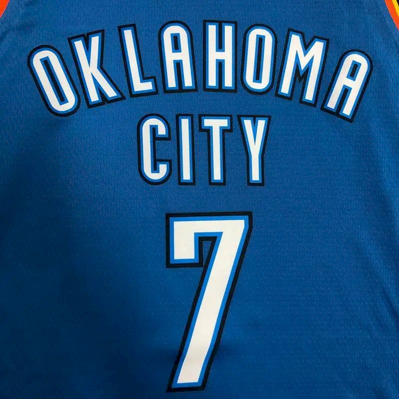 Camisa masculina Carmelo Anthony Swingman azul – Edição Icon