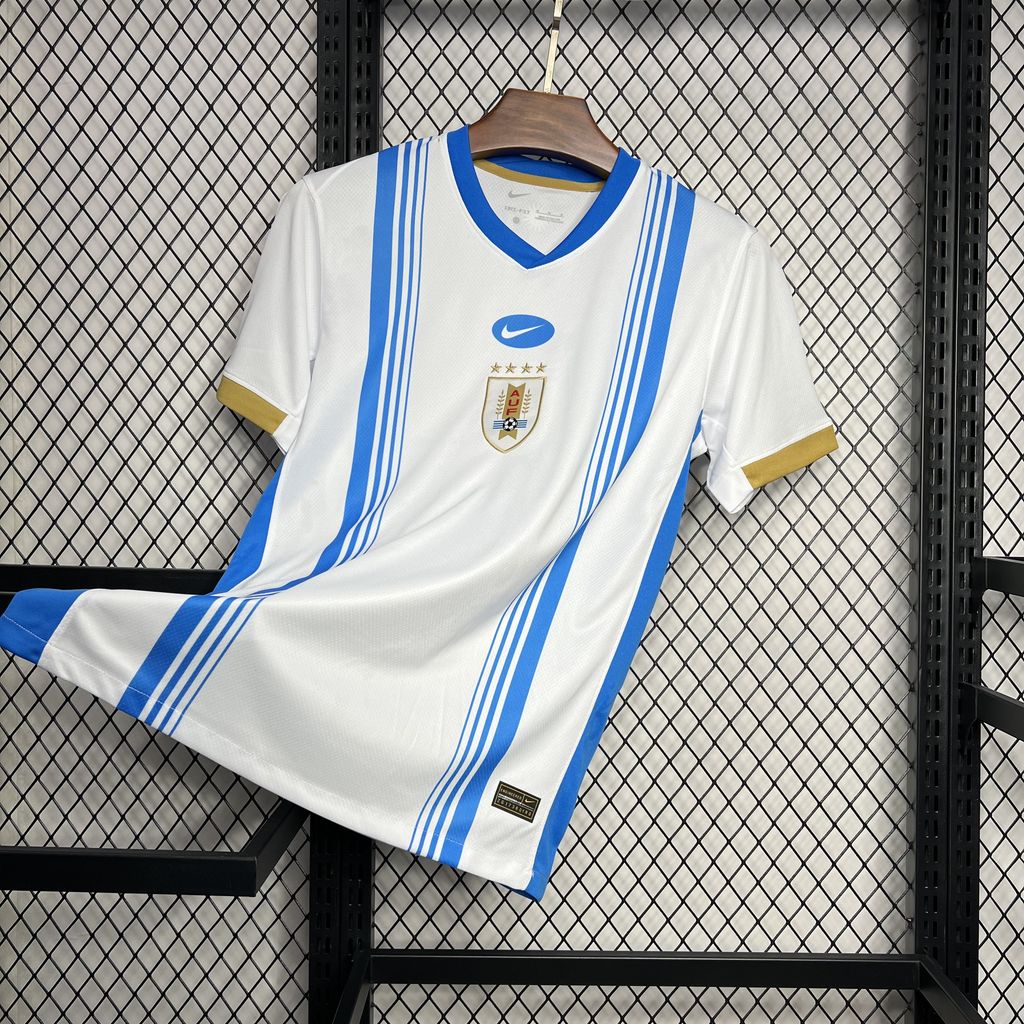 Camisa de treino pré-jogo Uruguai 2024/25