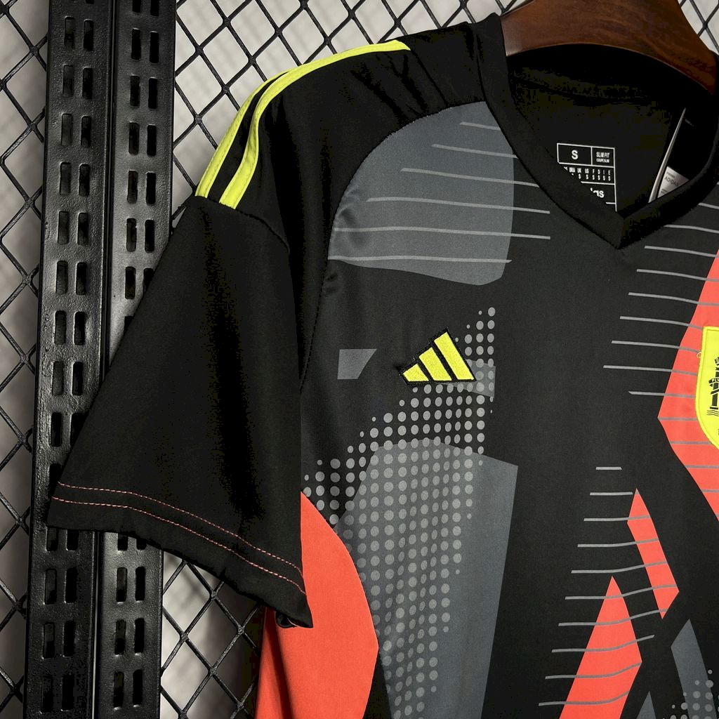 Camisa de goleiro da Espanha para a Eurocopa 2024/25