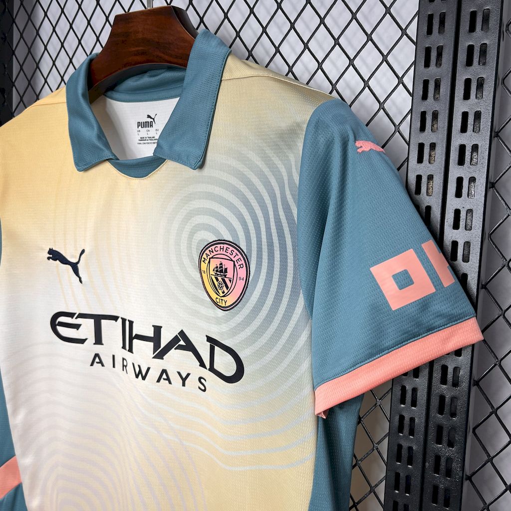 Men's Manchester City 2024/25 Fourth Jersey