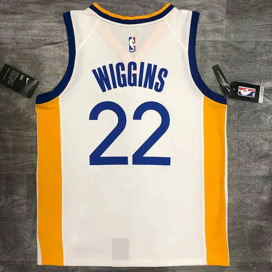 Camisa Andrew Wiggins Masculina Branca Versão Jogador – Edição Associação