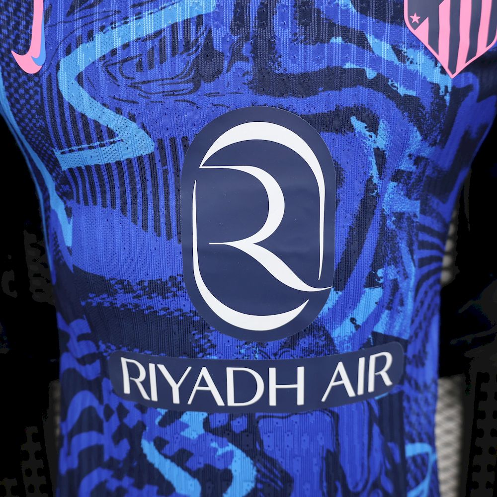 Camisa reserva do Atlético de Madrid 2024/25 Nike Player Version 2