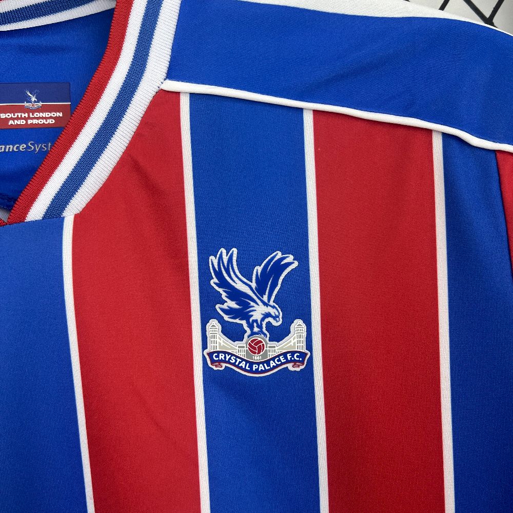 Men's Crystal Palace 2025/26 Home Jersey