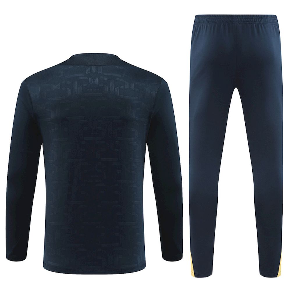 Barcelona 2024/25 Half-Zip Adult Sweater+Pant 14001