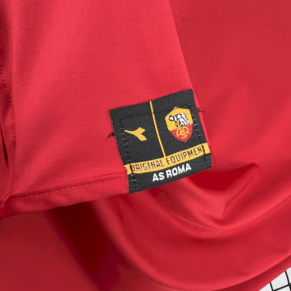 Camisa retrô da AS Roma 2004/05