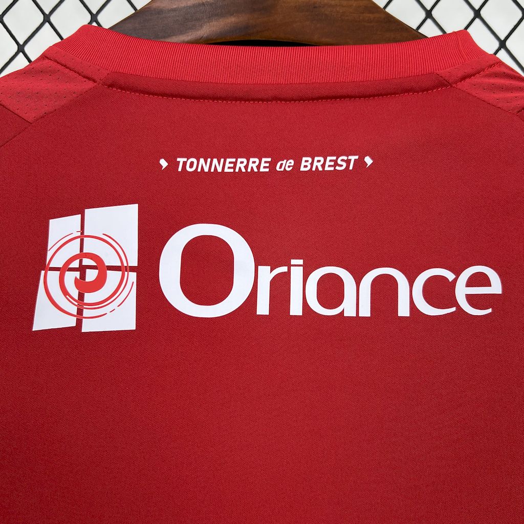 Stade Brestois 29 2024/25 Home Jersey