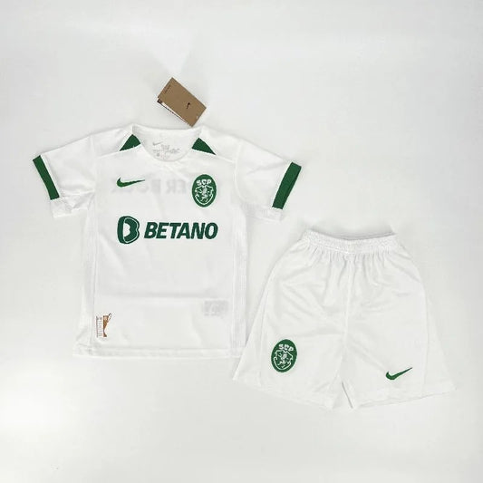 Sporting CP 2023/24 European Special Cup Winners’ Cup Anniversary Kids Kit